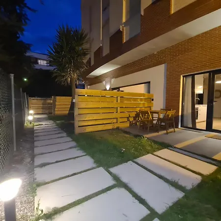 Apartamentos Costa Meron San Vicente De La Barquera Exterior foto